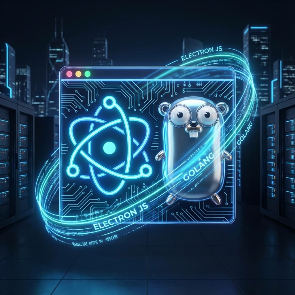 Desktop App Development with Electron & Golang course thumbnail