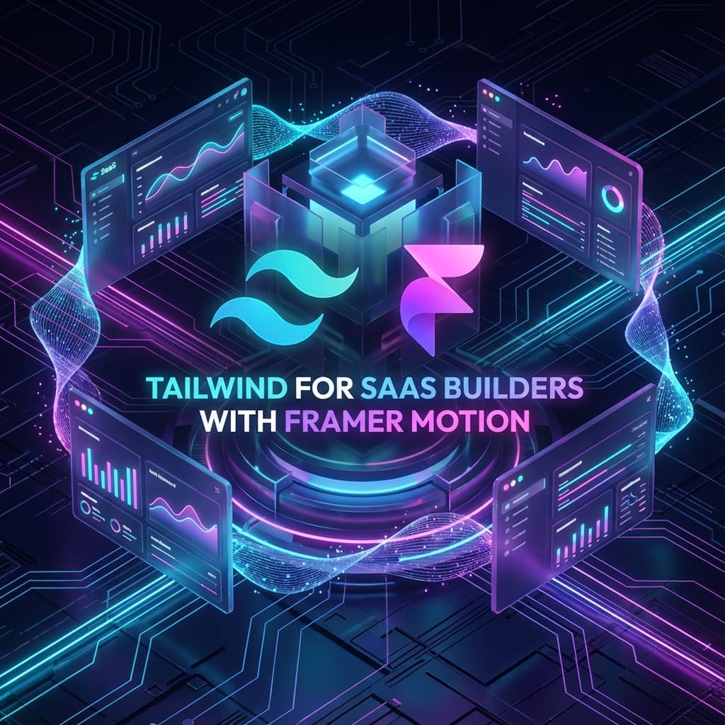 Tailwind for SaaS Builders with Framer Animations course thumbnail