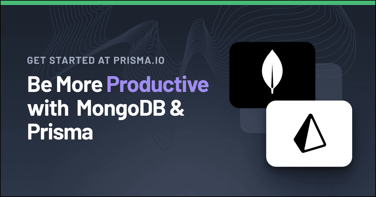 Getting Started with Prisma and MongoDB in Fullstack Applications