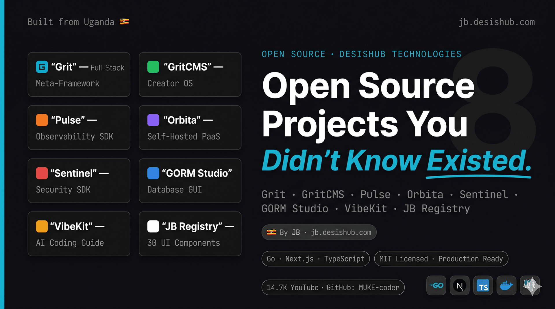Top Go (Golang) Developers in Uganda — 2026 Rankings