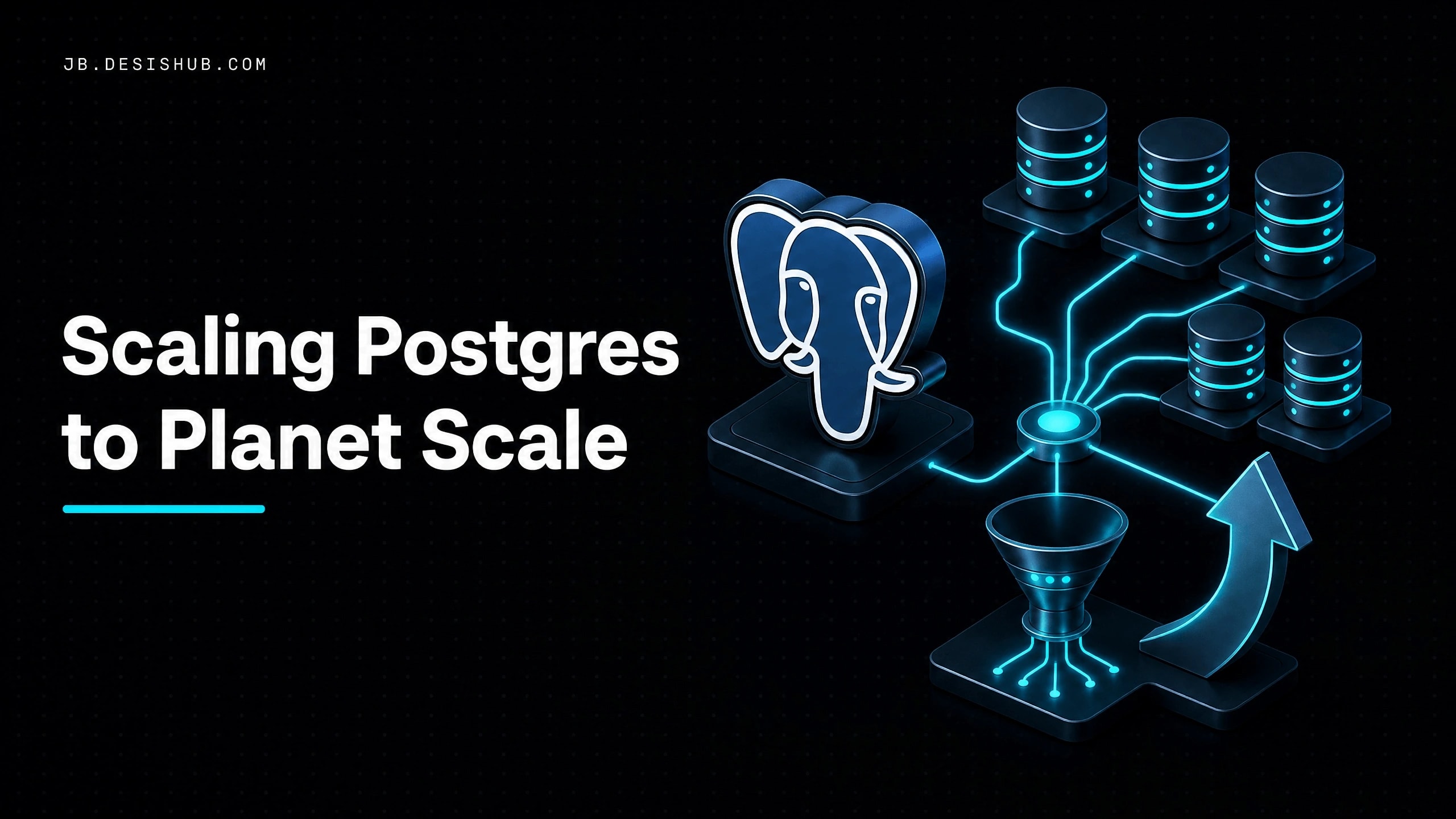 Scaling Postgres to Planet Scale: The Instagram Playbook