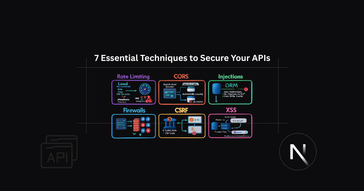 7 Essential Techniques to Secure Your APIs