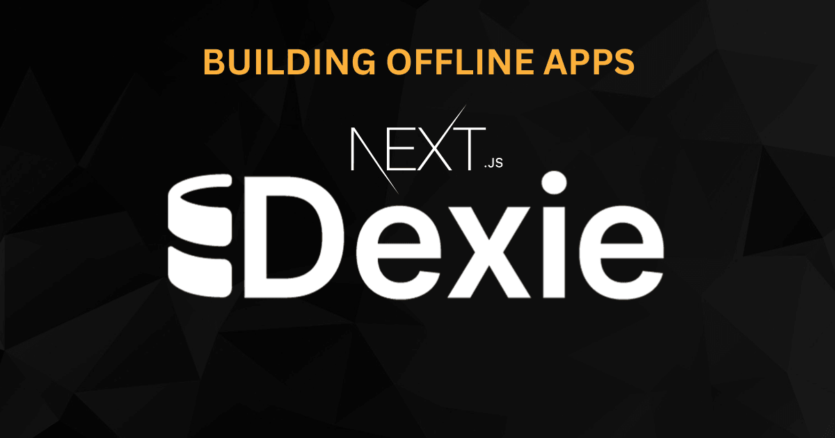 Dexie.js + React Cheatsheet