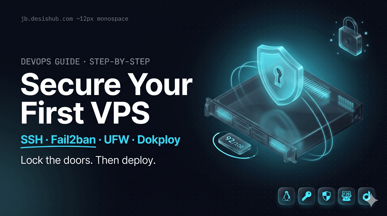 Securing Your First VPS (and Installing Dokploy) — A Total Beginner's Guide