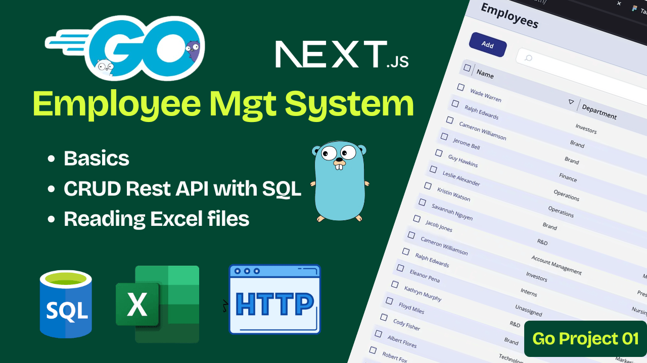 Building a Complete Employee Management System in Go