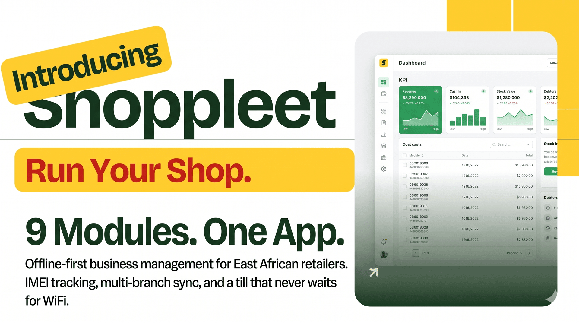 Introducing Shoppleet — The Offline-First Desktop Business Management Platform for East African Retailers