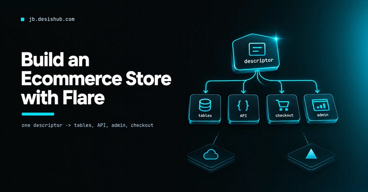 Build an Ecommerce Store with Flare