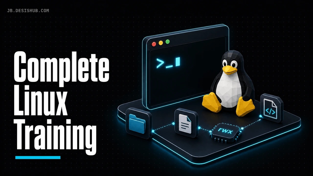 Complete Linux Training: A Full Study Guide