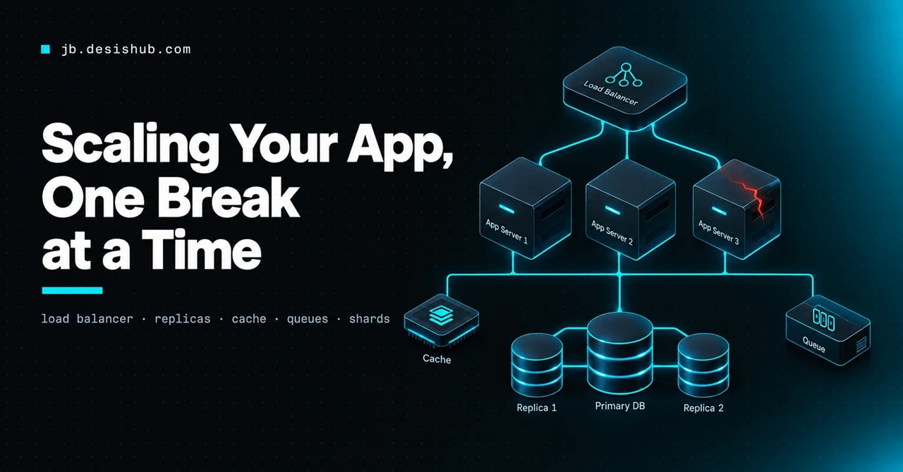Scaling Your App, One Break at a Time