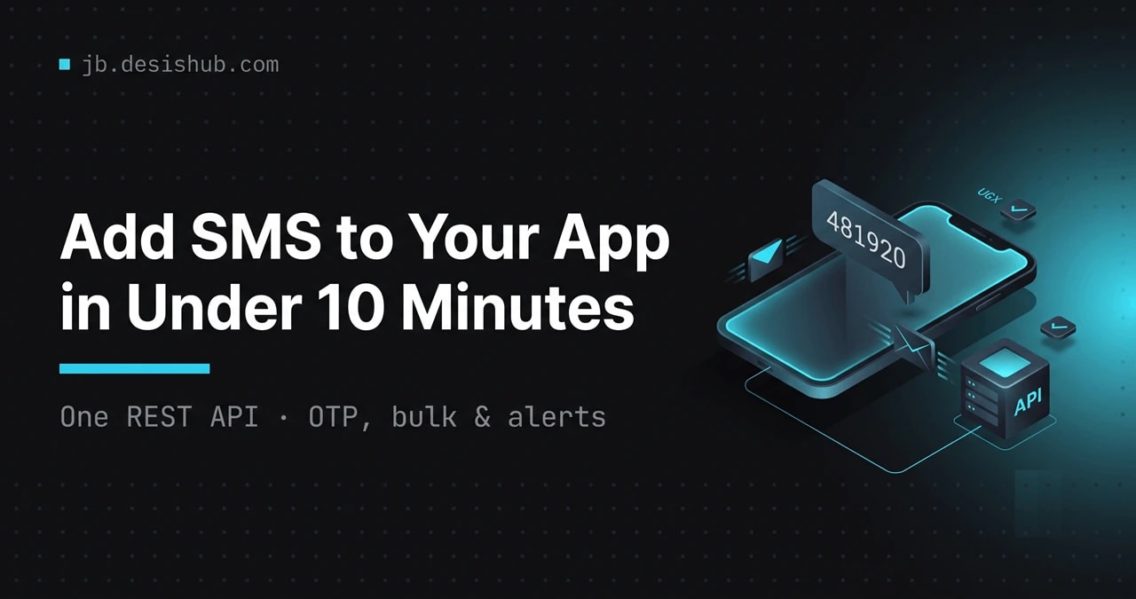 Add SMS to Your App in Under 10 Minutes with Wesendall