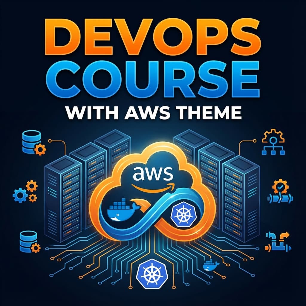 DevOps Course with AWS course thumbnail