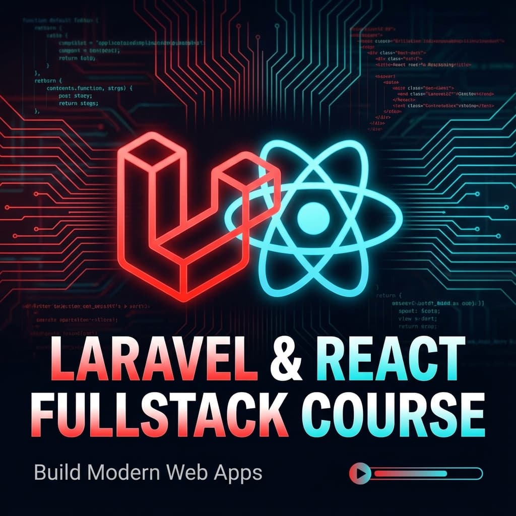 Laravel with React Fullstack Course course thumbnail