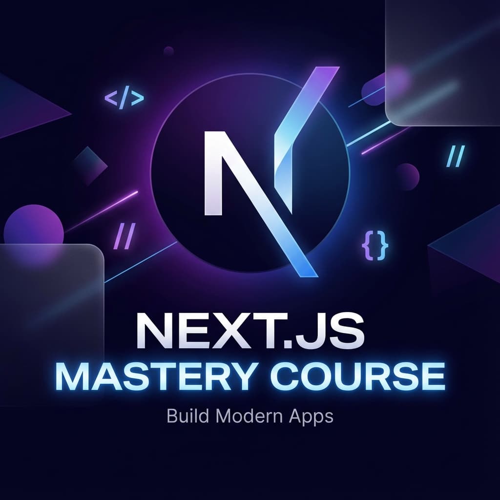 Next.js Mastery Course course thumbnail