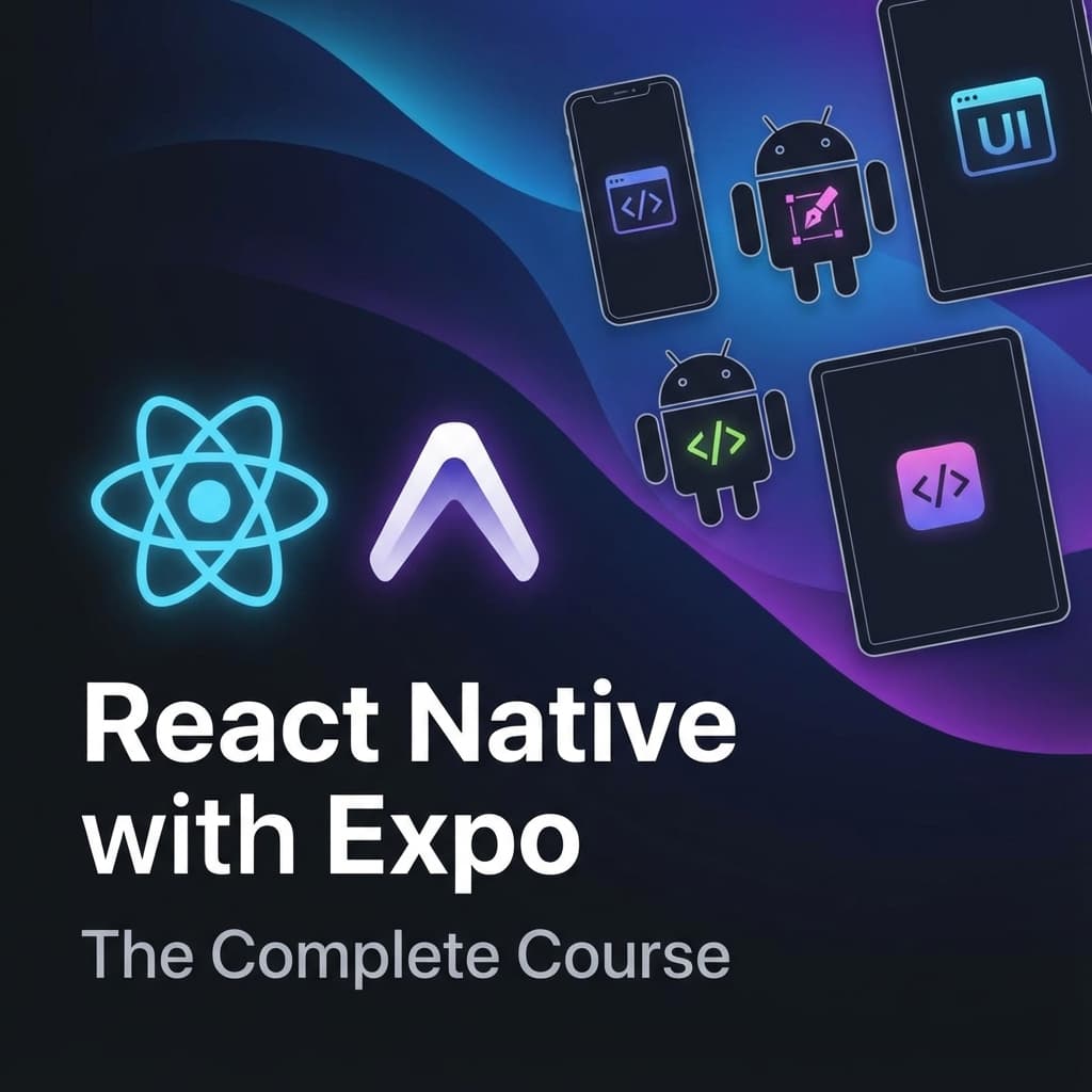 React Native with Expo Fullstack Course course thumbnail