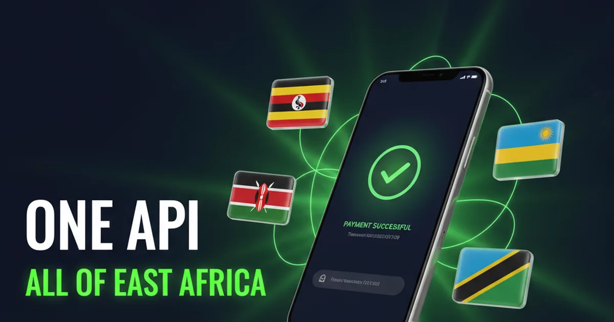 Accept Mobile Money Payments Across East Africa with One API
