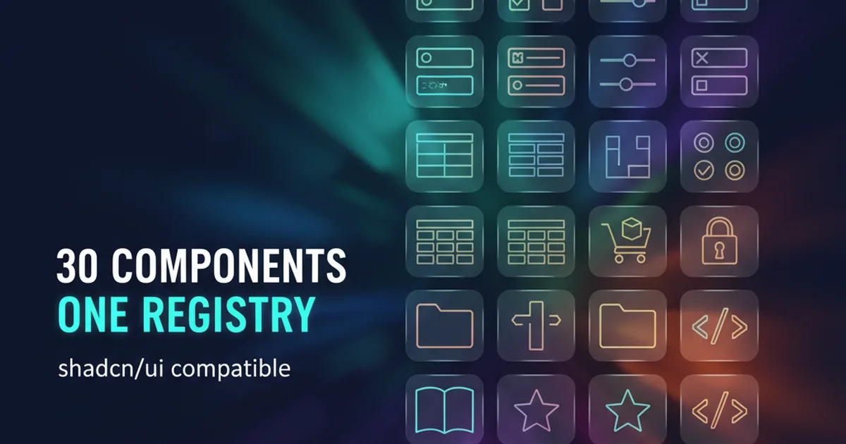 JB Component Registry - Complete Reference for AI and Developers