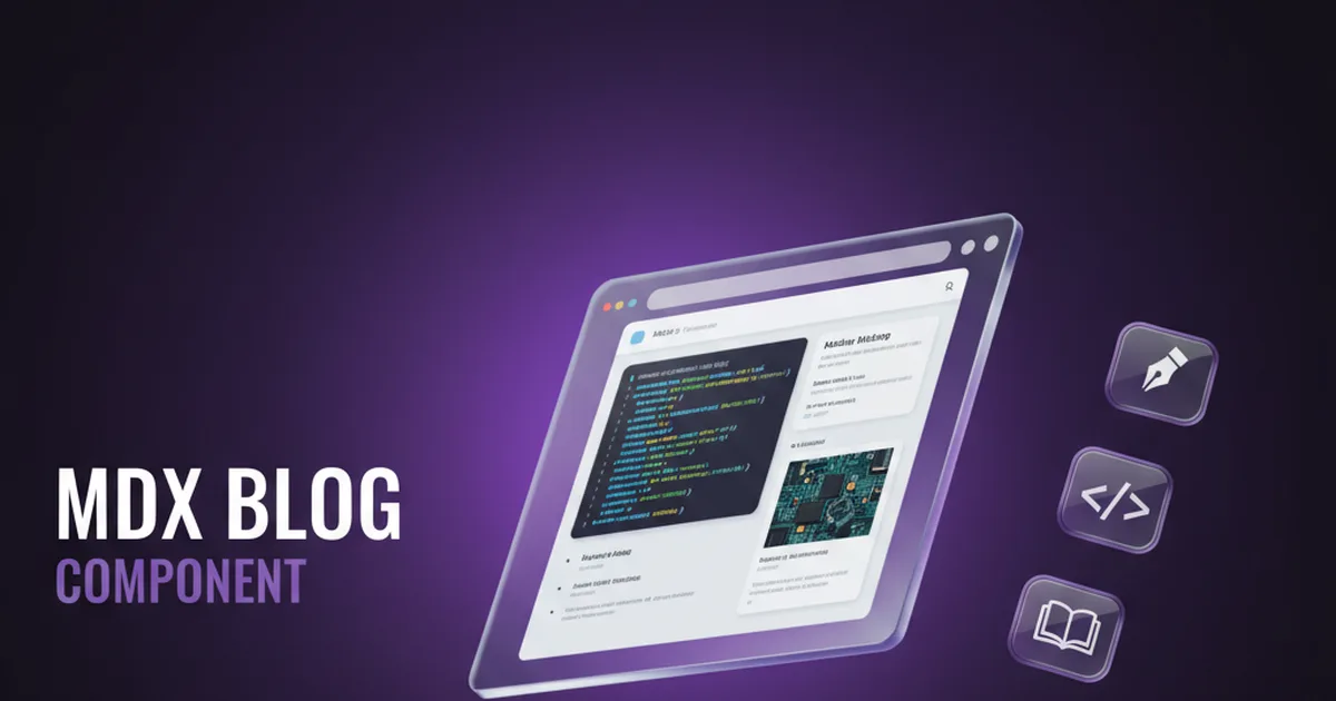 MDX Blog Component: Add a File-Based Blog to Your Next.js App – JB