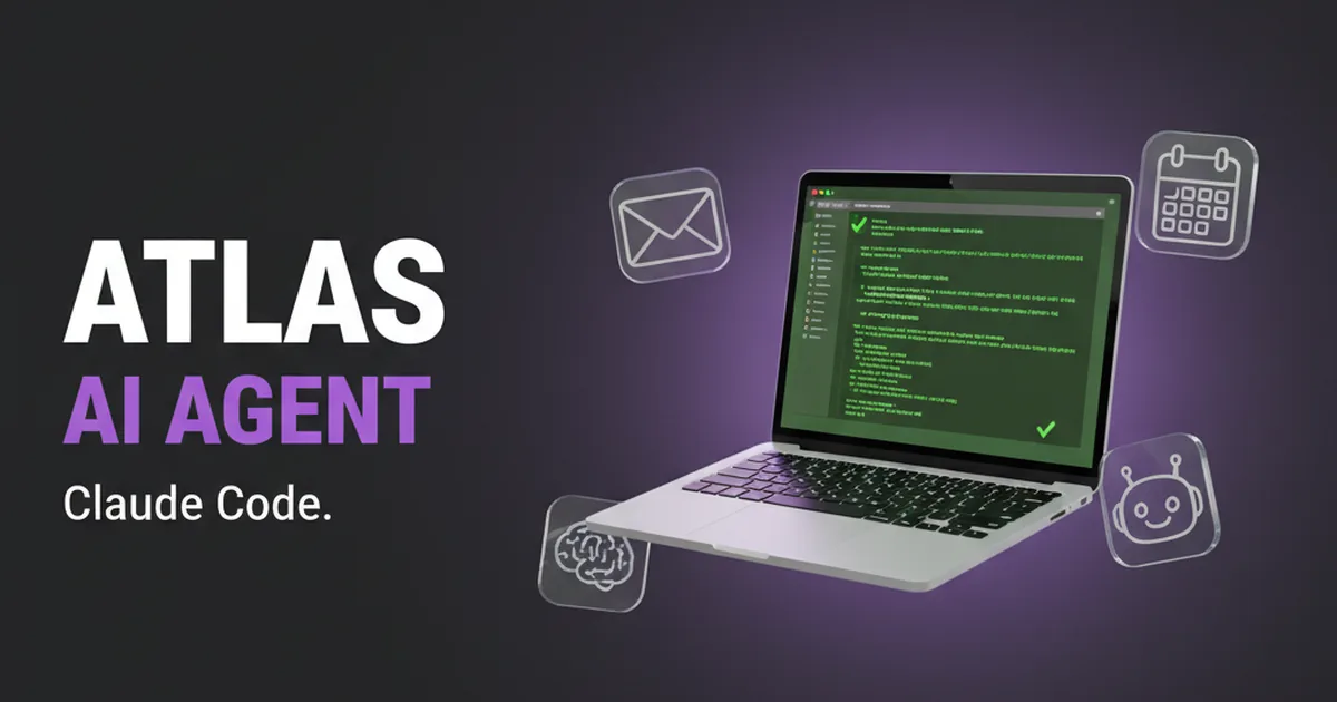 How I Built an AI Agent That Automates My Entire Business with Claude Code