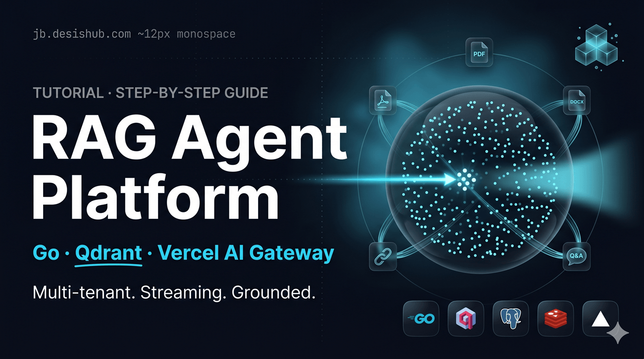 Building a Multi-Tenant RAG Agent Platform with Go, Qdrant & the Vercel ...