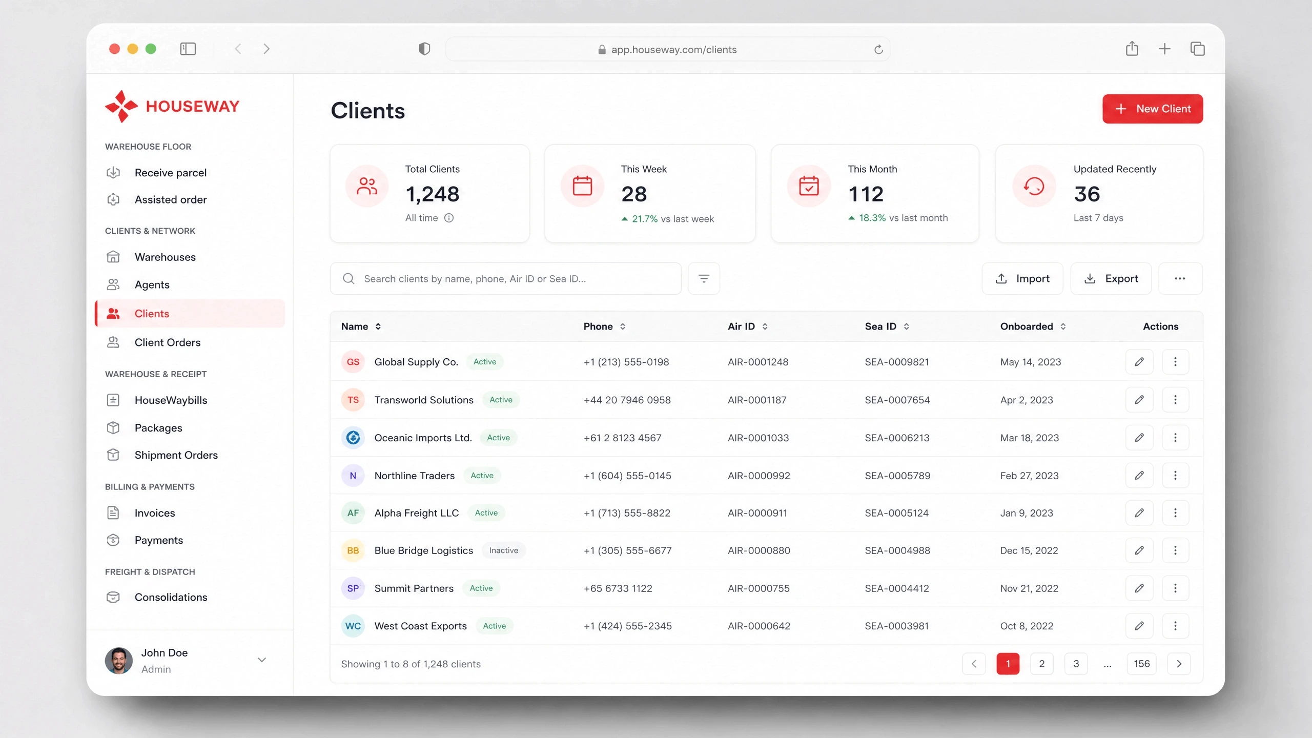 Shypt product screenshot