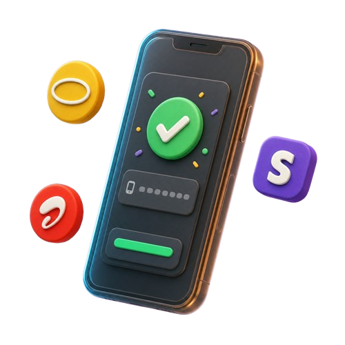 DGateway — mobile payment success on smartphone